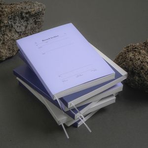 2026 레코드 아카이브 A5 위클리 다이어리