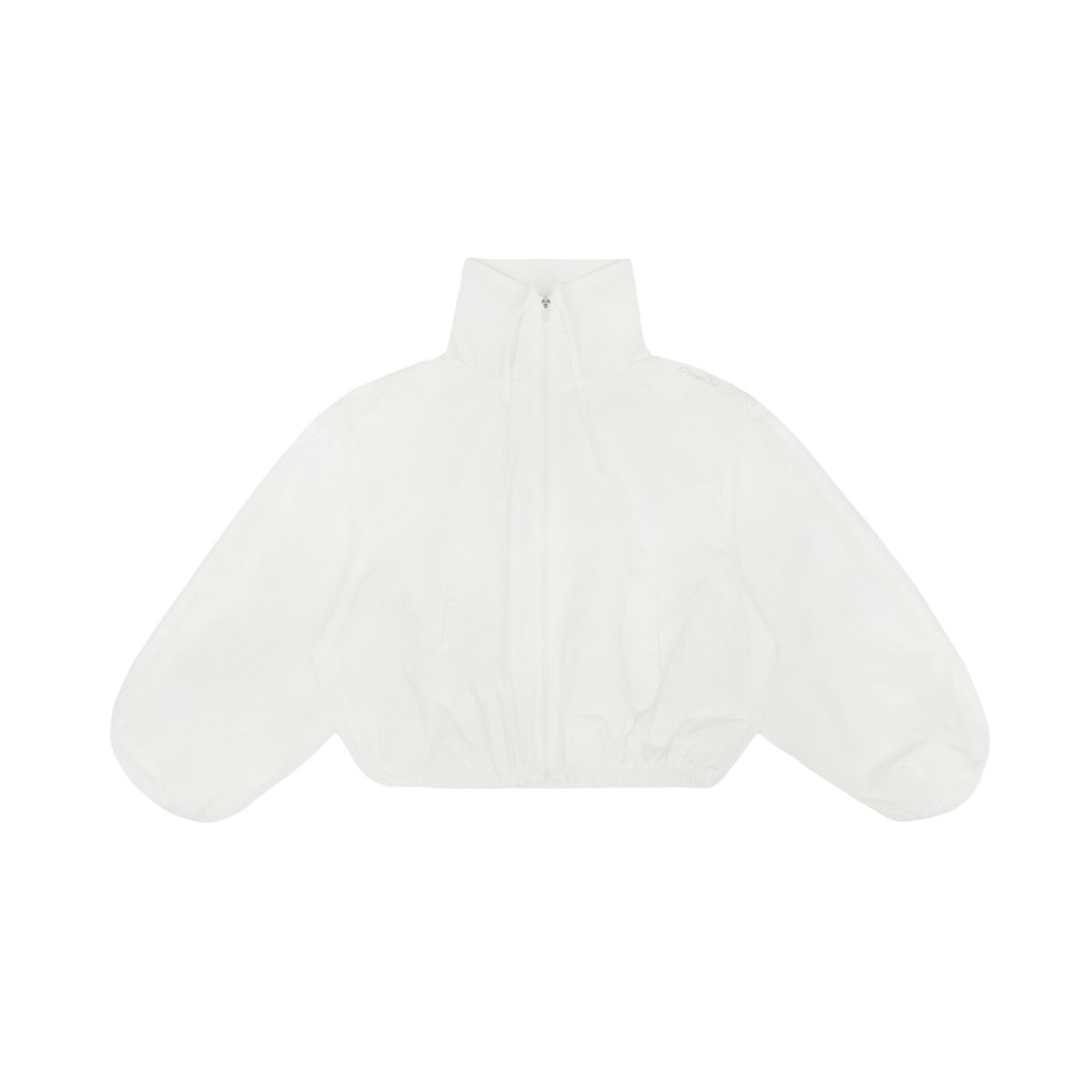 피브비(PIV’VEE) Balloon Sleeve Windbreaker (cloud white)