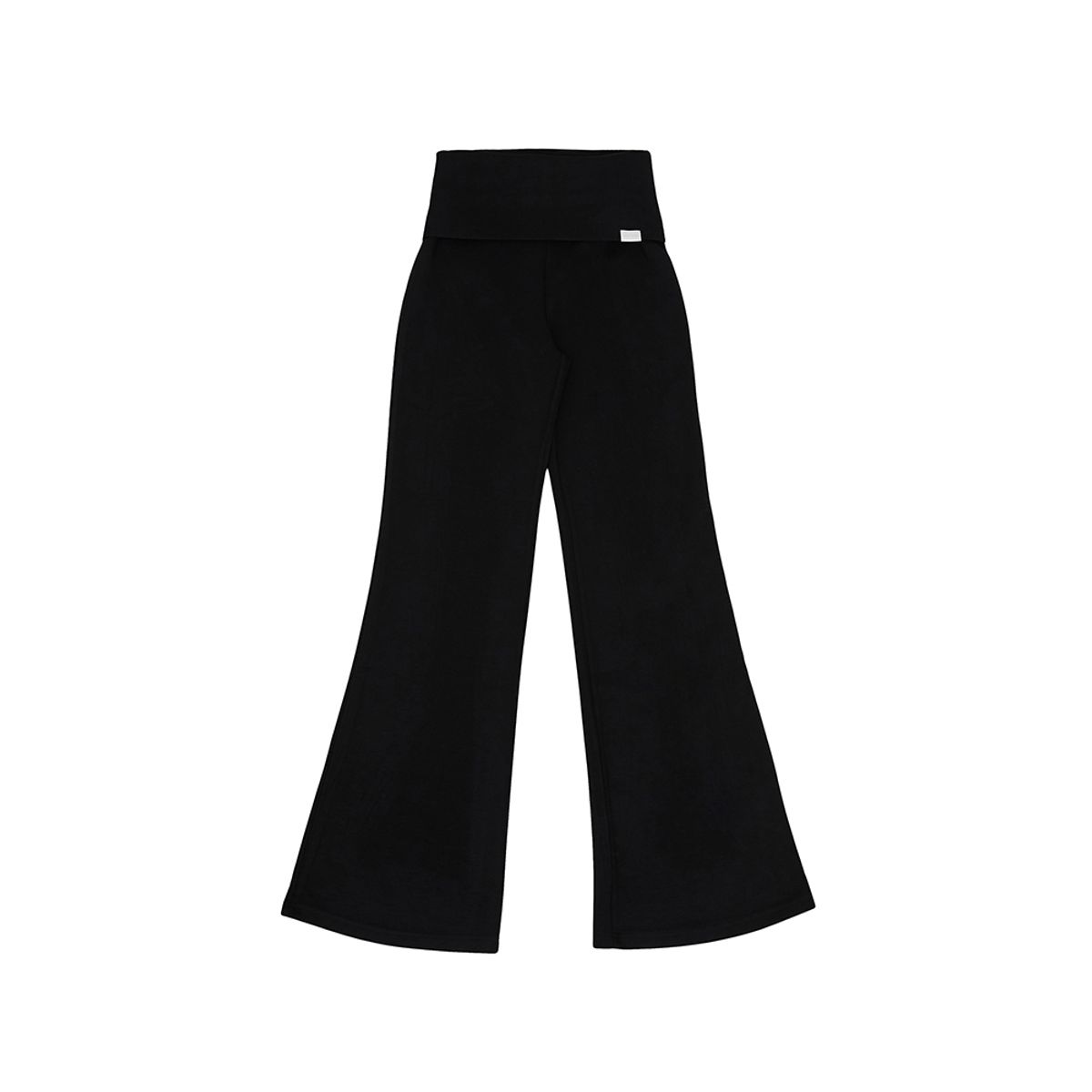 피브비(PIV’VEE) Lightweight Bootcut Leggings (ebony black)