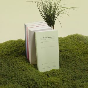 2026 레코드 아카이브 핸디 위클리 다이어리