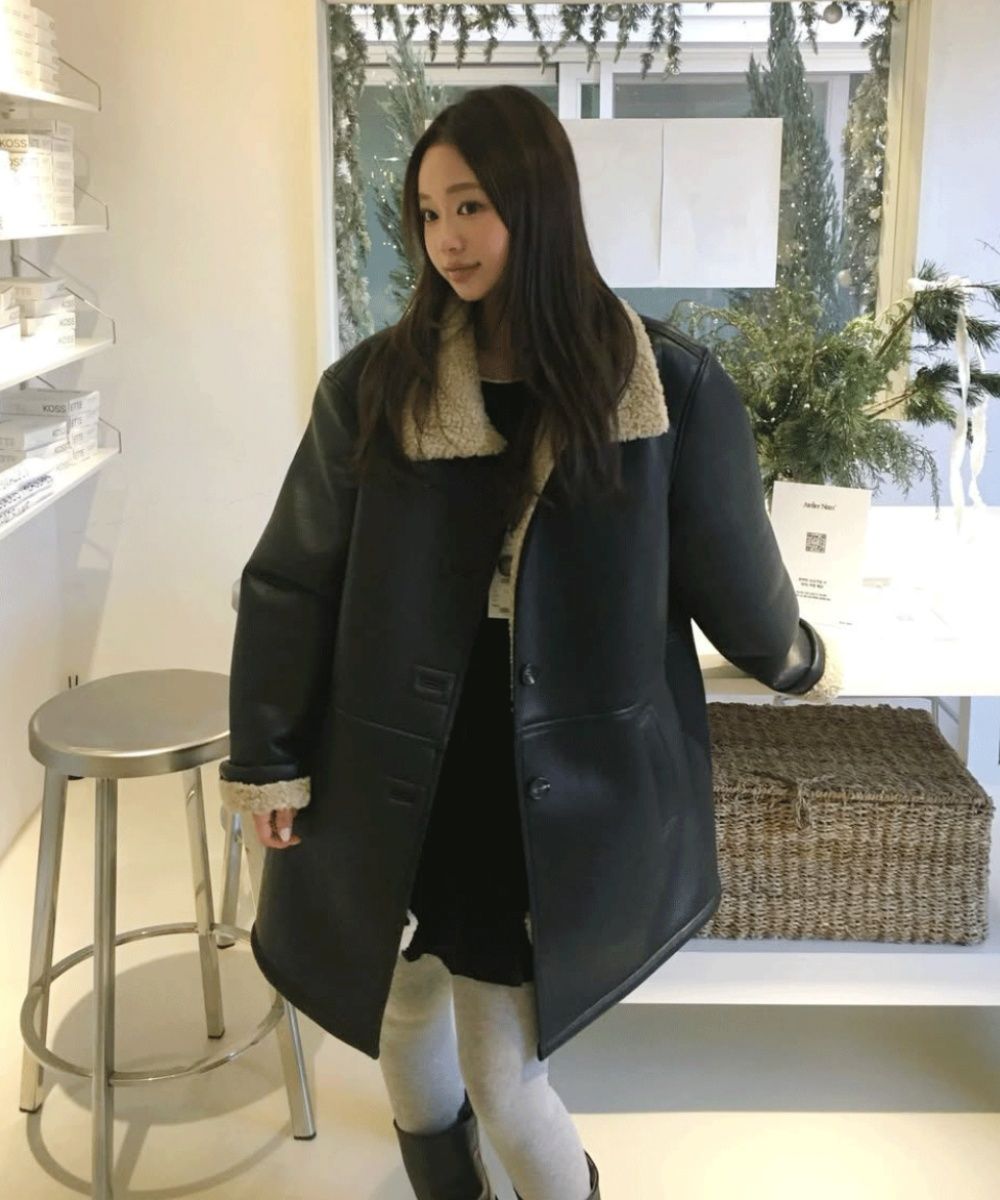 Atelier Nain コート HANDMADE 韓国 Atelier Nain(アトリエナイン) コート(レディース