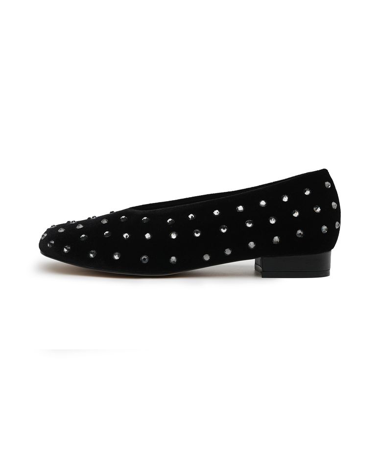 Garnet_Flat_Velvet Black(BF5CPF03BK)