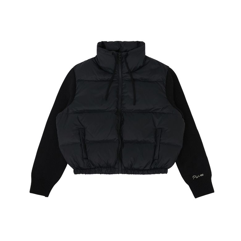 Hybrid Down Jacket (ebony black)