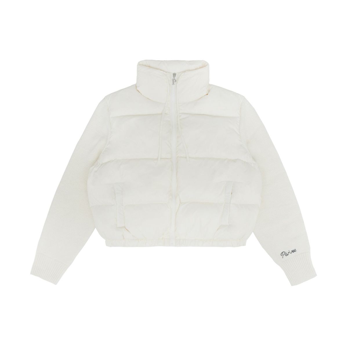 피브비(PIV’VEE) Hybrid Down Jacket (sand beige)