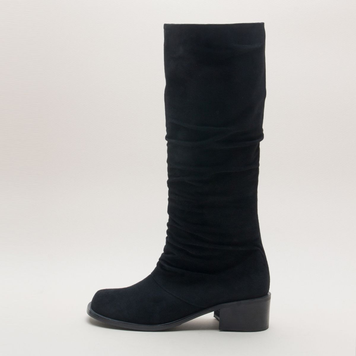 카렌화이트(KAREN WHITE) Rimple boots kw2946 4cm 롱부츠