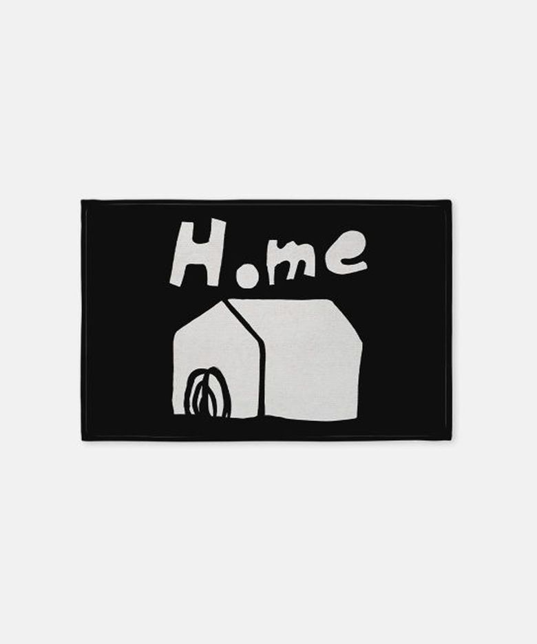 박나은 작가, home 발매트