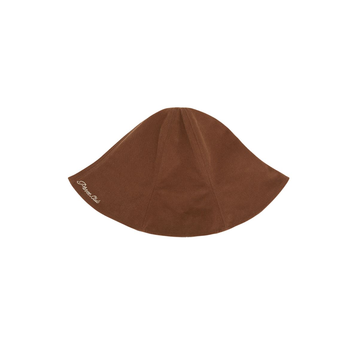피브비(PIV’VEE) Peach Touch Bucket Hat (chocolate brown)