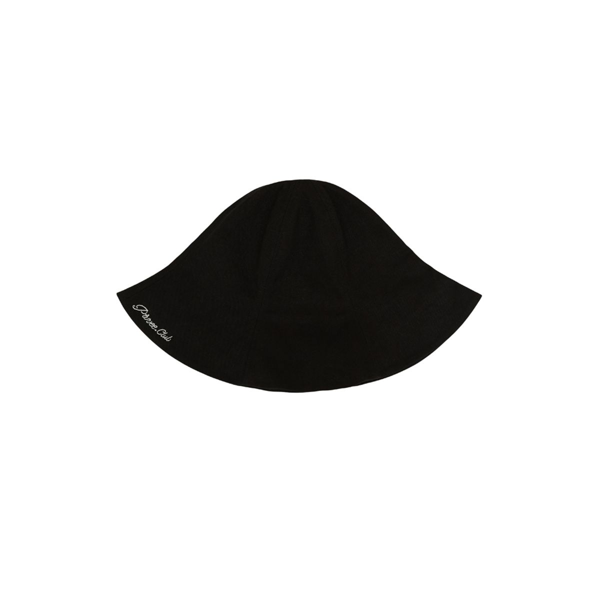 피브비(PIV’VEE) Peach Touch Bucket Hat (ebony black)