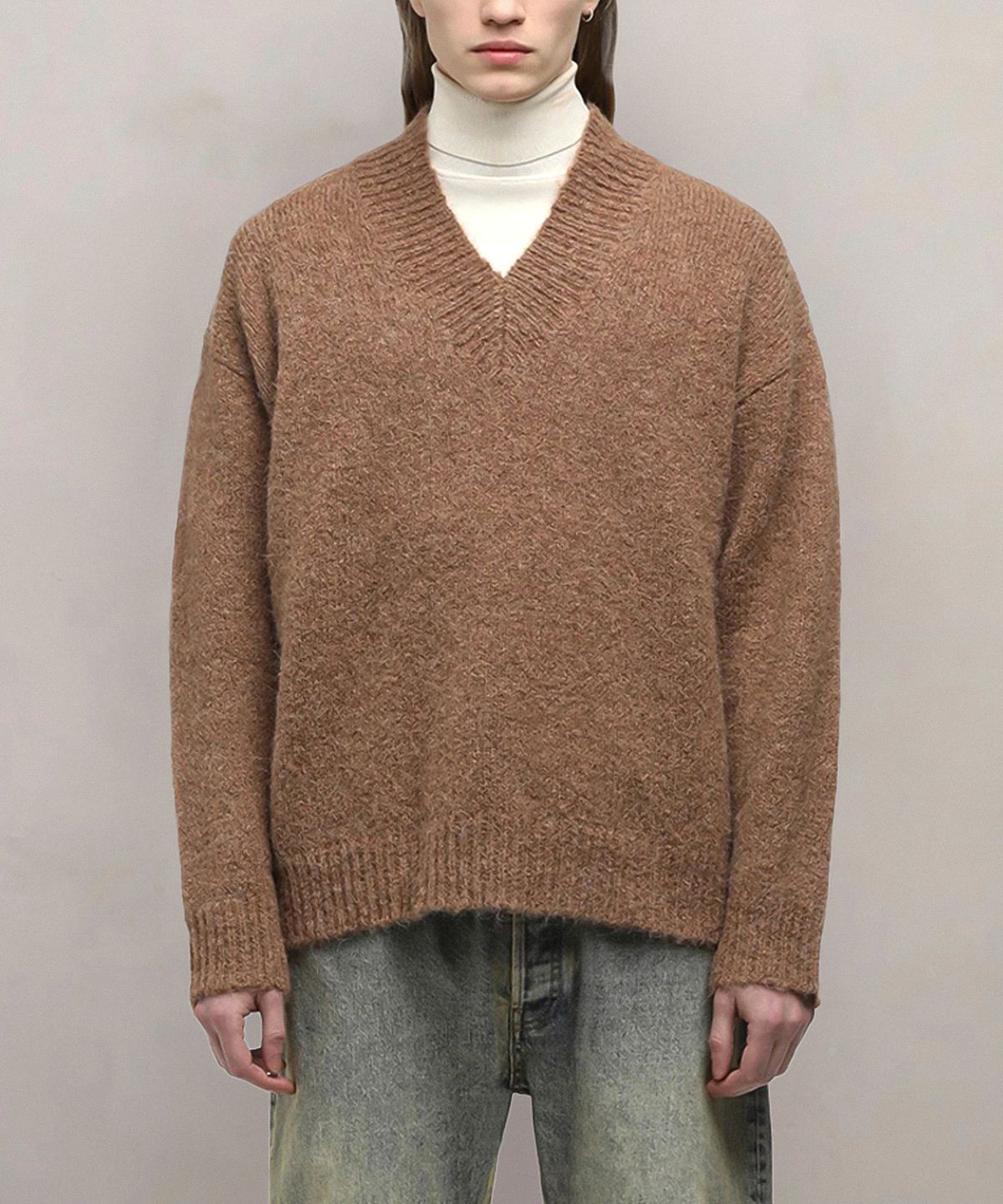 엔타이어 스튜디오(ENTIRE STUDIOS) (U) 데코 스웨터 라이 DECO SWEATER RYE
