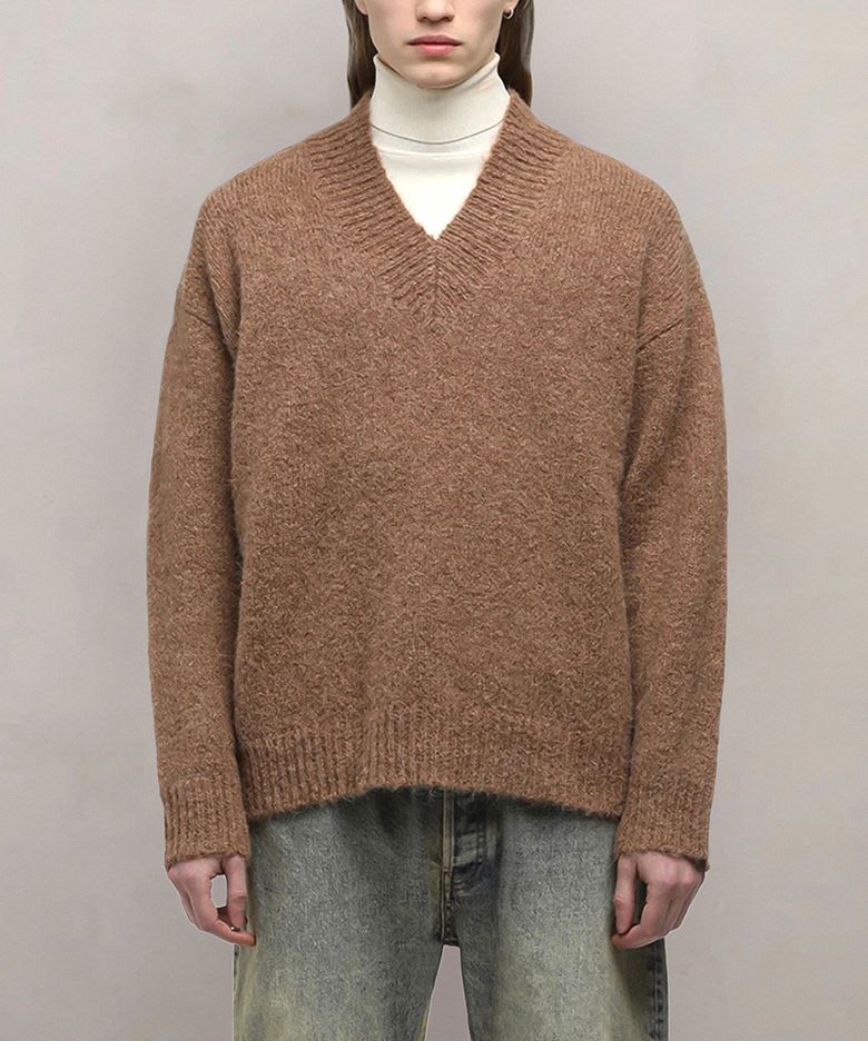 (U) 데코 스웨터 라이 DECO SWEATER RYE