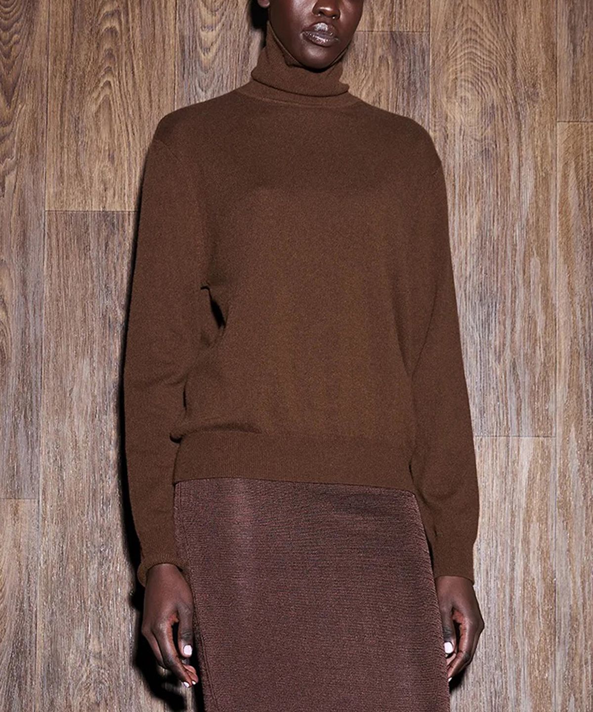 엔타이어 스튜디오(ENTIRE STUDIOS) (U) 니트 터틀넥 시더 KNIT TURTLENECK CEDAR