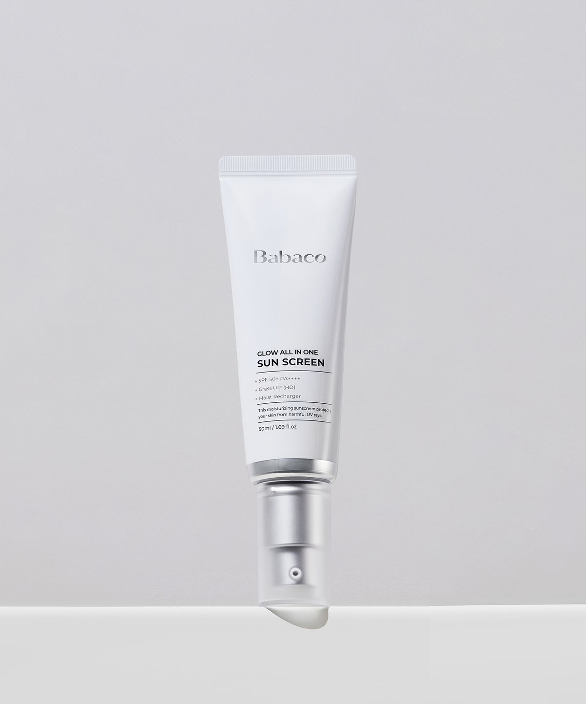 바바코(BABACO) 올인원 물광 선크림 50ml