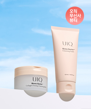 [SET] 바이옴 베리어 콜라겐 퍼밍 클렌징밤 100ml + 클렌징폼 120ml 기획세트