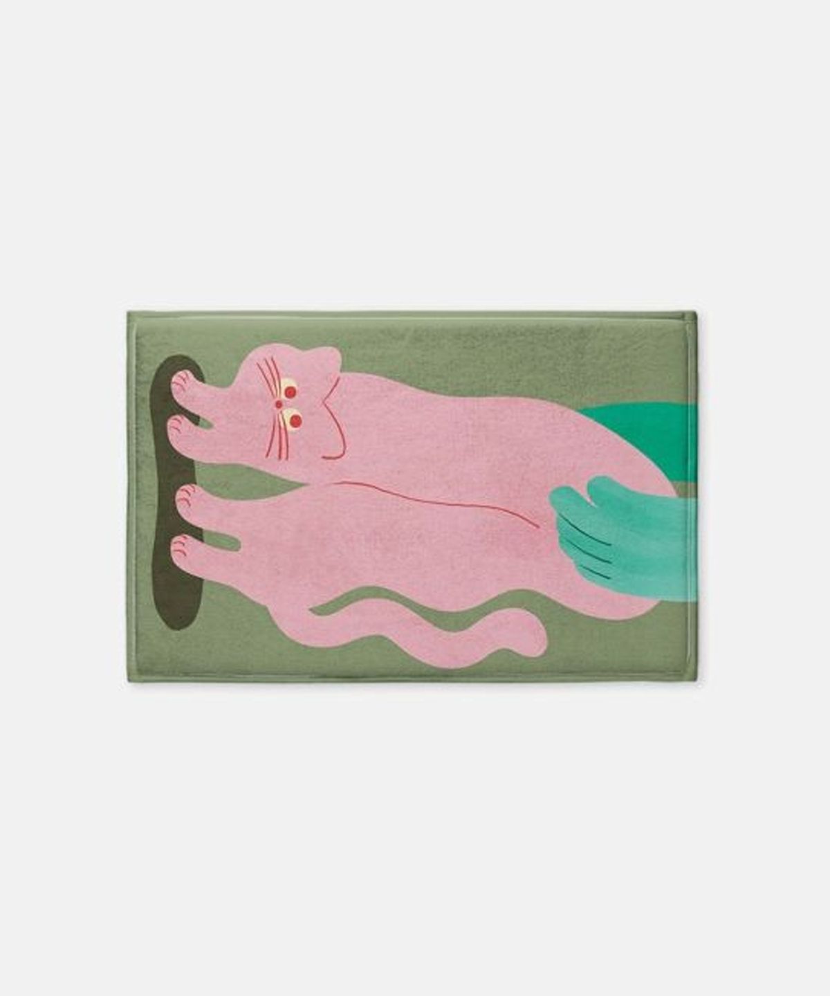 뚜누(TOUNOU) 쏘 스윗 고 작가, 고양이는 흐물해 발매트