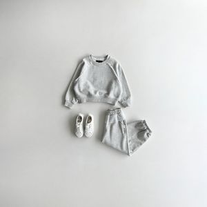 쿠션 맨투맨+스윗핏 조거 팬츠SET