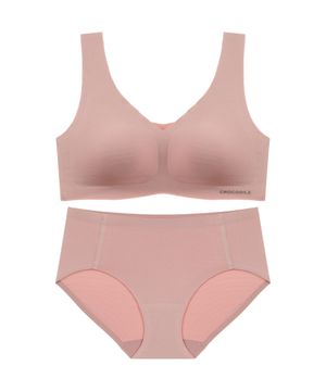 인견 몰드부착 스킨컬렉션 브라팬티 세트 (4colors)