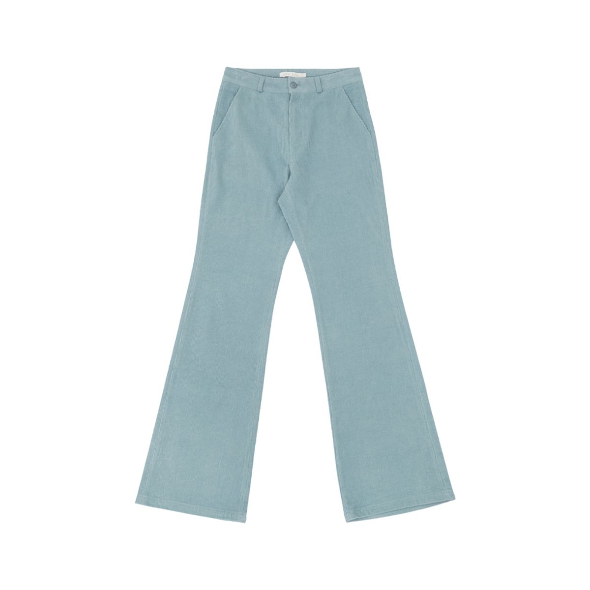 피브비(PIV’VEE) Corduroy Bootcut Pants (mist blue)
