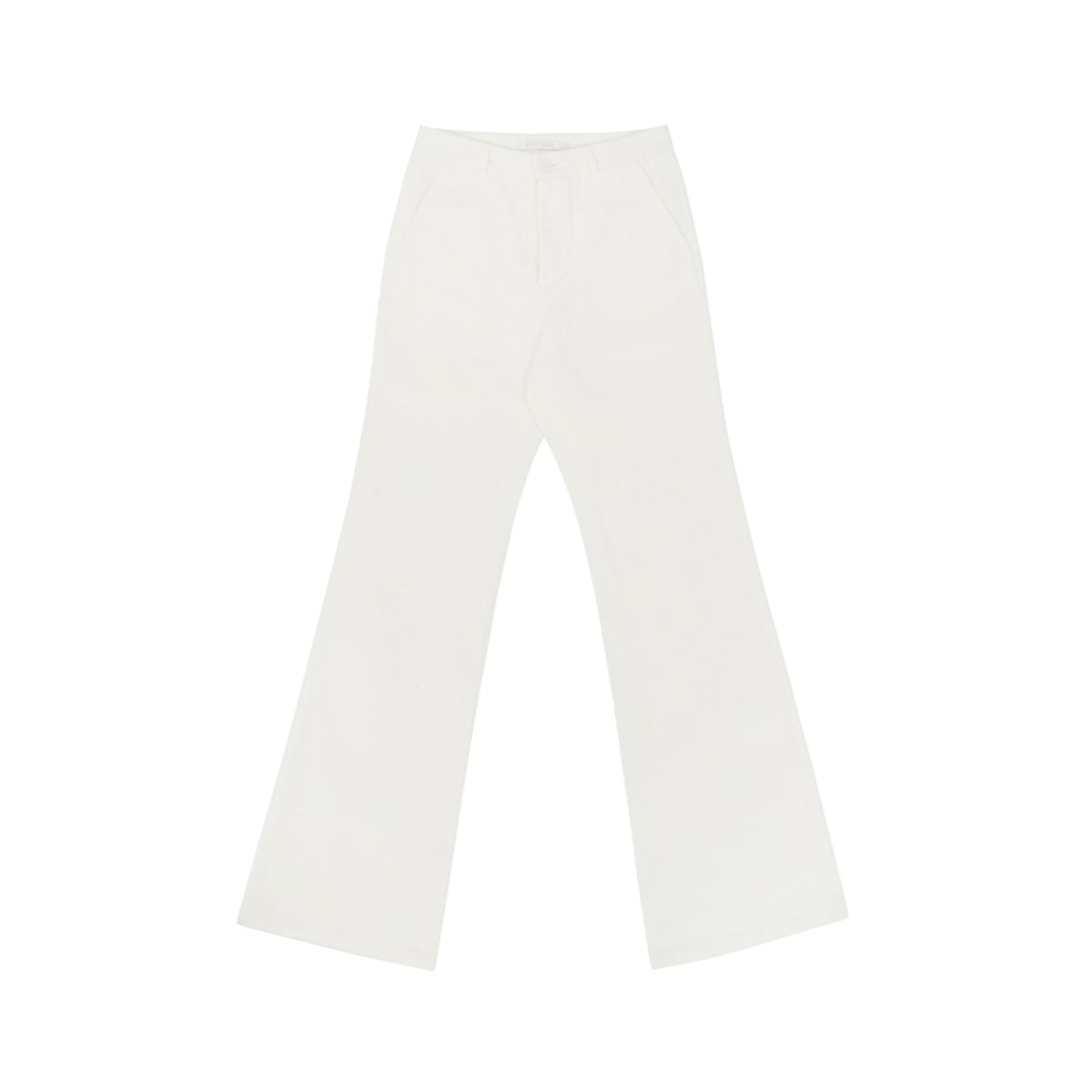 피브비(PIV’VEE) Corduroy Bootcut Pants (cloud white)