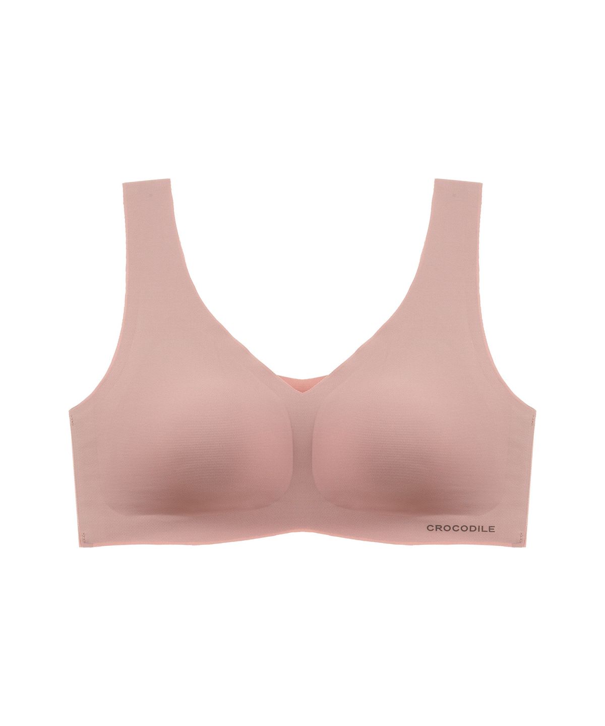 크로커다일 이너웨어(CROCODILE INNERWEAR) [스킨컬렉션] 인견 몰드부착 심리스 브라 (4colors)