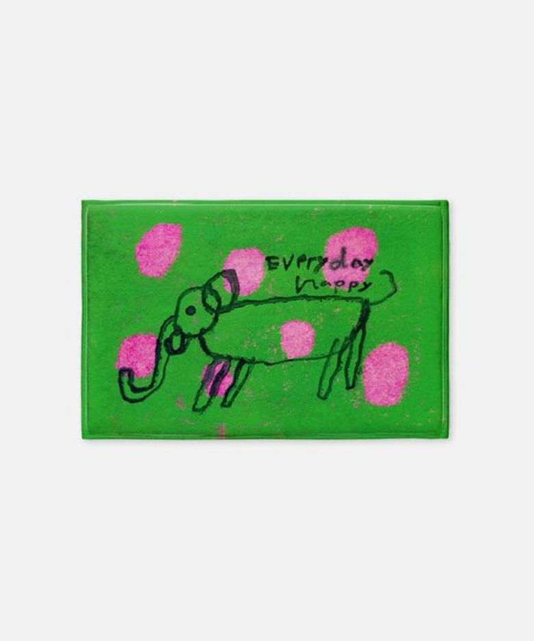 요시코 하다 작가, Everyday happy 발매트