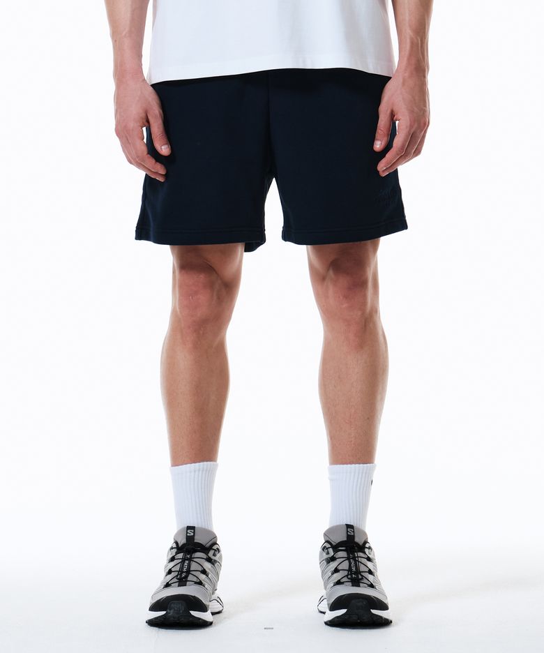 데일리 스웨트 숏츠 NAVY