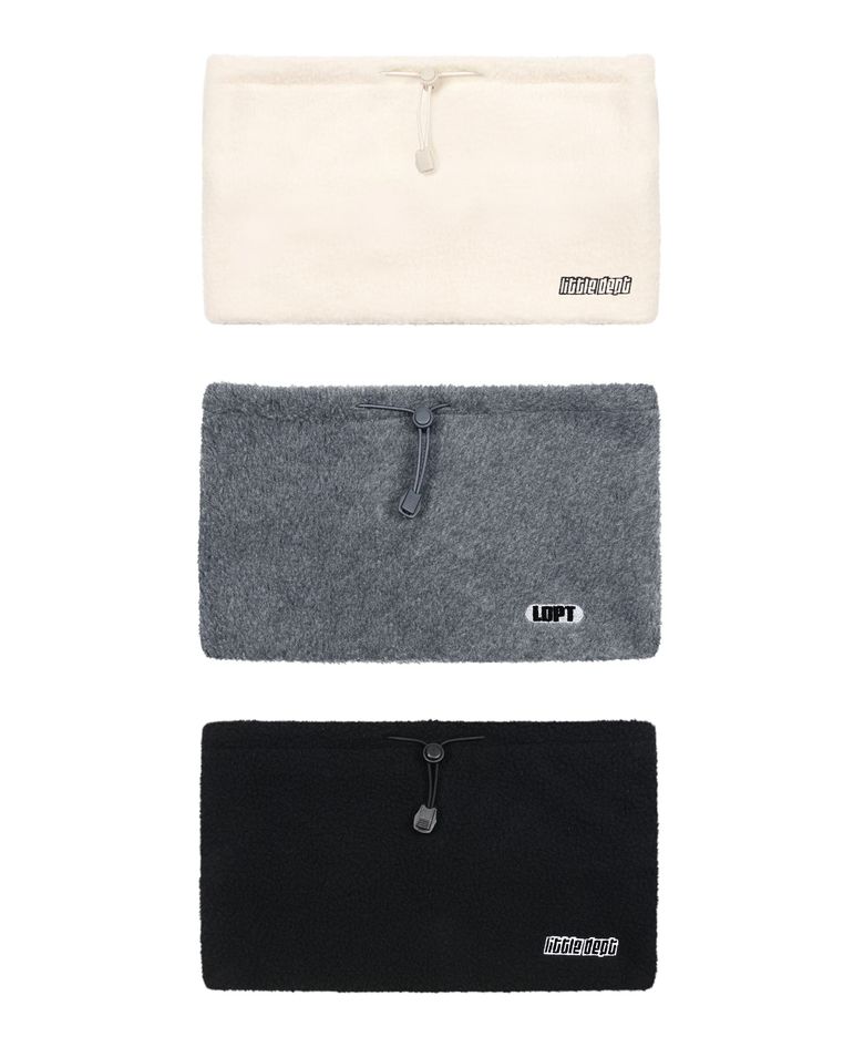 베이직 플리스 넥워머