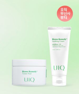 [SET] 바이옴 레미디 토너 패드 70매 + 수딩크림 50ml 기획세트