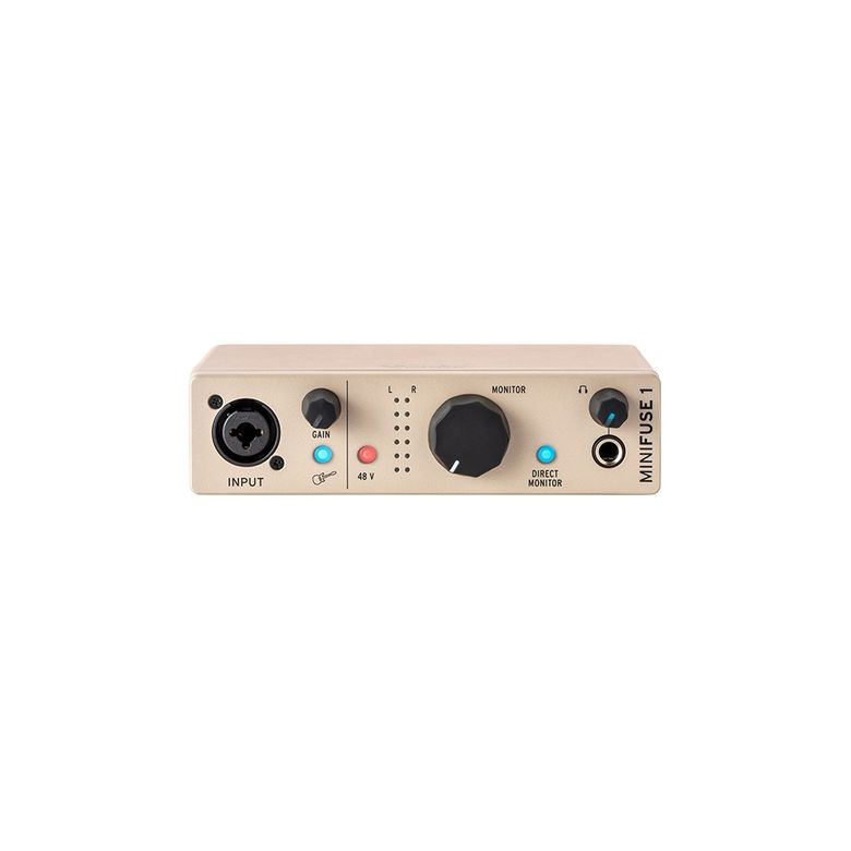 MiniFuse1 미니퓨즈1 오디오 인터페이스