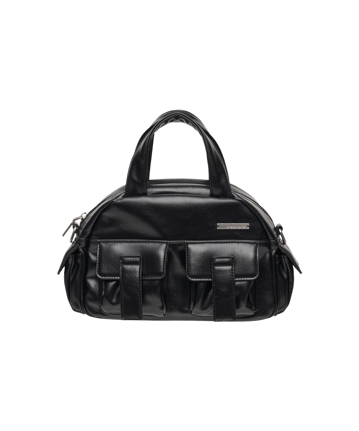 아메스 월드와이드(AMES-WORLDWIDE) MINI BOWLING TOTE BAG BLACK