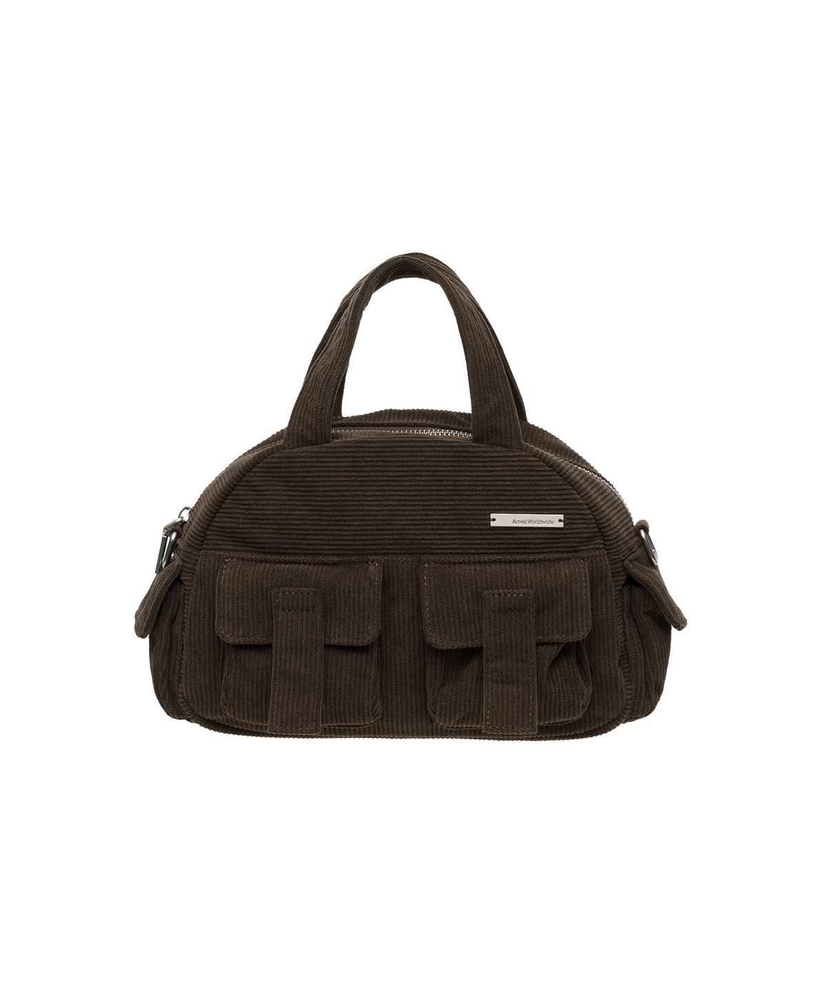 아메스 월드와이드(AMES-WORLDWIDE) MINI BOWLING TOTE BAG BROWN