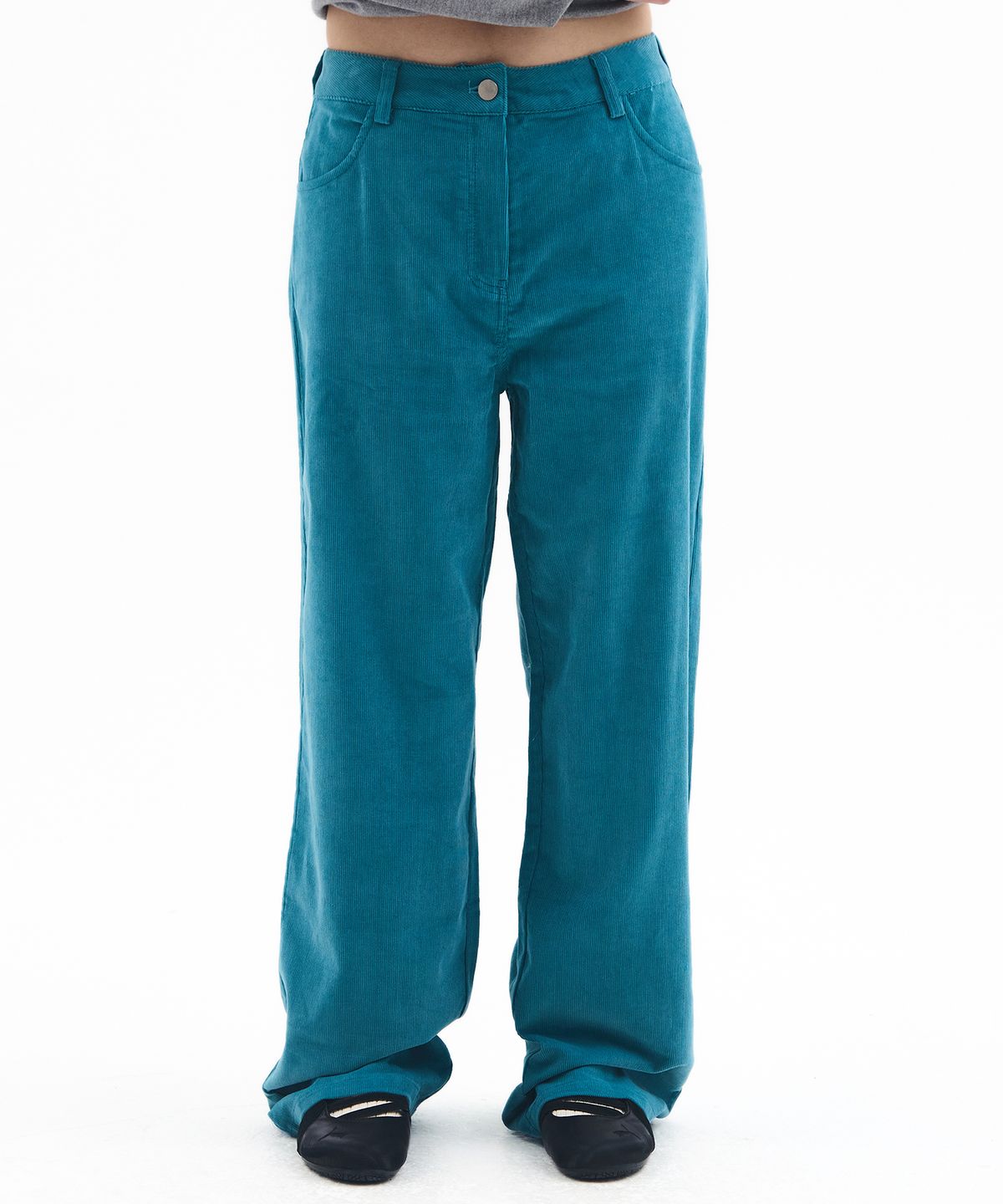 아메스 월드와이드(AMES-WORLDWIDE) CORDUROY EASY PANTS BLUE