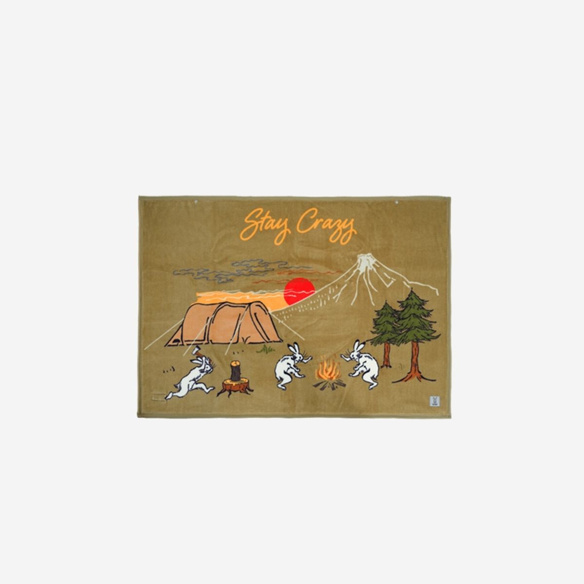 디오디(DOD) 기가 모푸모푸 블랑킷 S(KHAKI)
