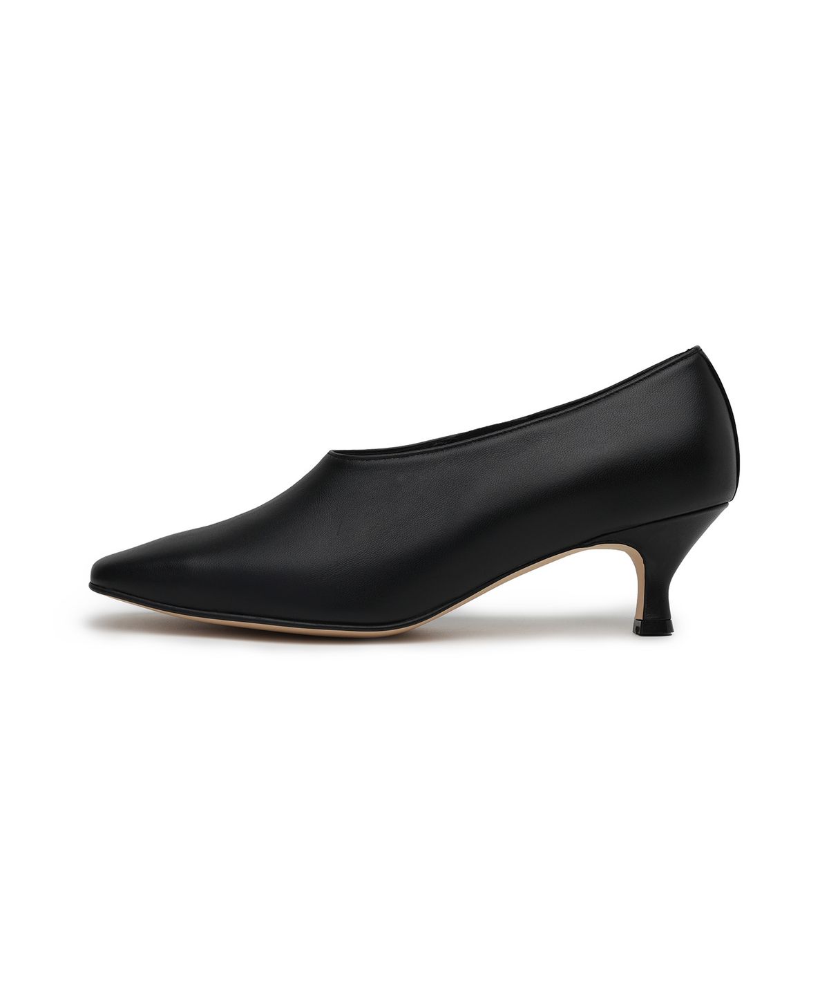앤버터럼(ANDBUTTERUM) Acorn_Pumps_Black(BF5CPM09BK)