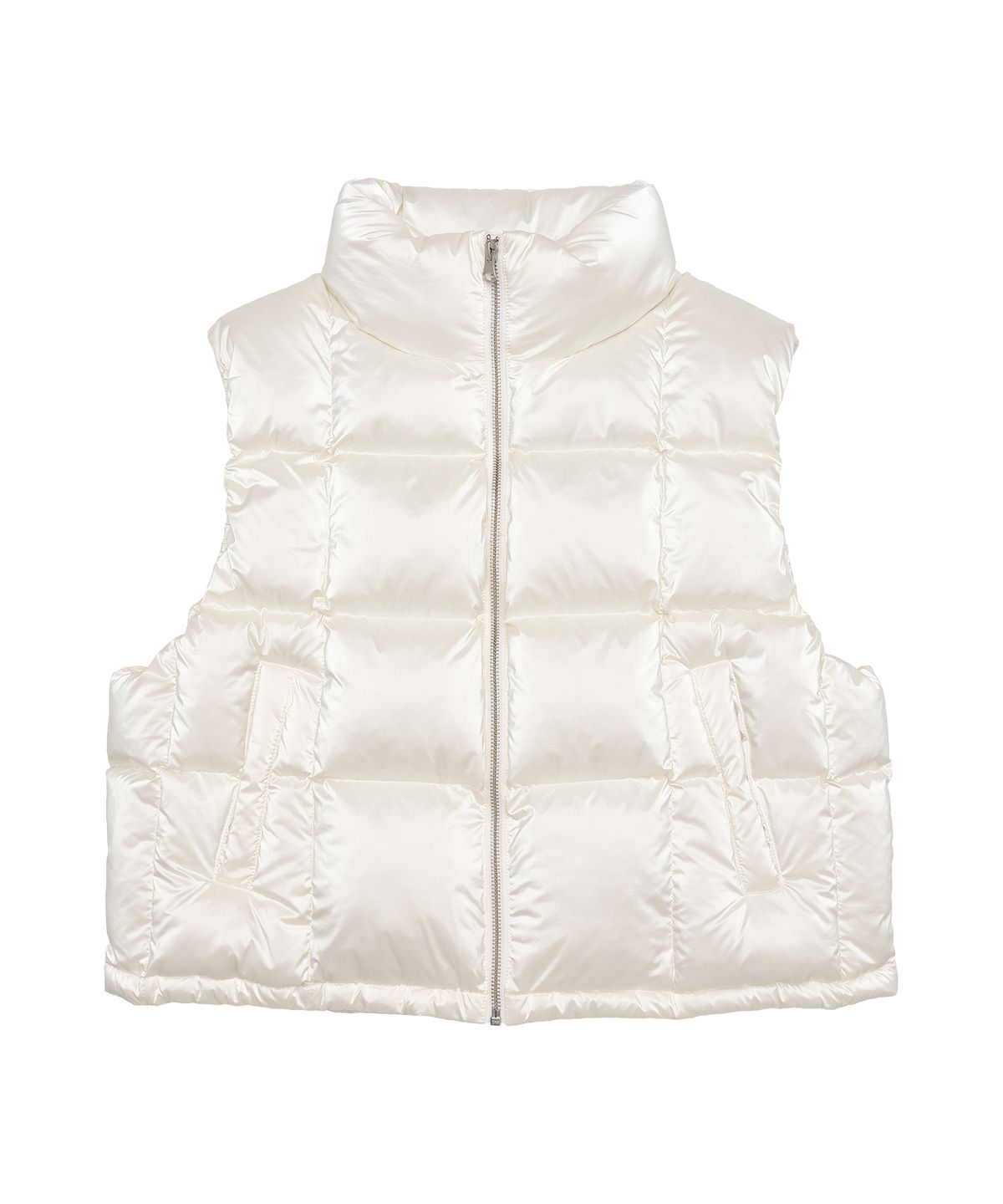 아메스 월드와이드(AMES-WORLDWIDE) AMES PADDING VEST IVORY
