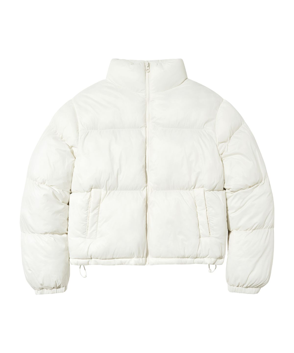 아메스 월드와이드(AMES-WORLDWIDE) AMES CROP PUFFER PADDING WHITE