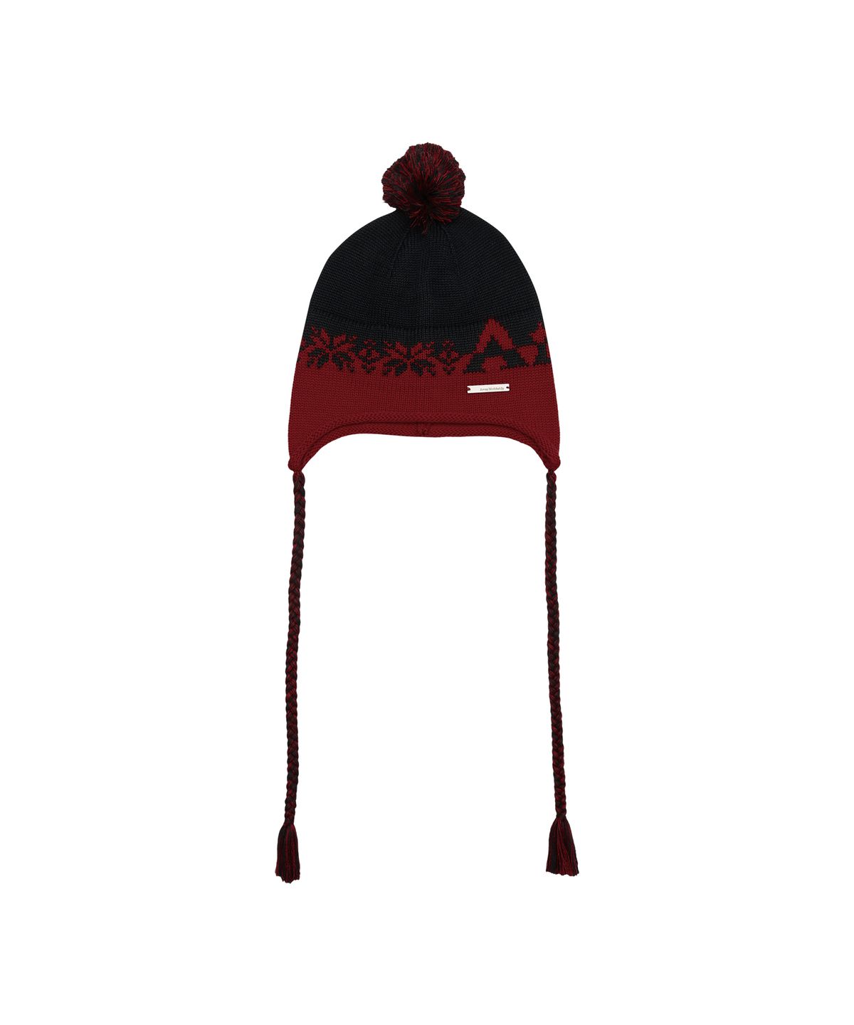 아메스 월드와이드(AMES-WORLDWIDE) EARFLAP BEANIE BLACK