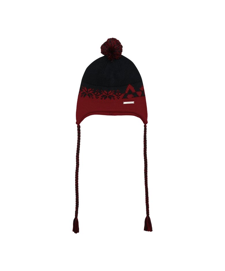 EARFLAP BEANIE BLACK