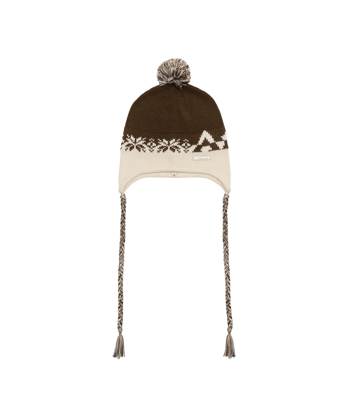 아메스 월드와이드(AMES-WORLDWIDE) EARFLAP BEANIE BROWN