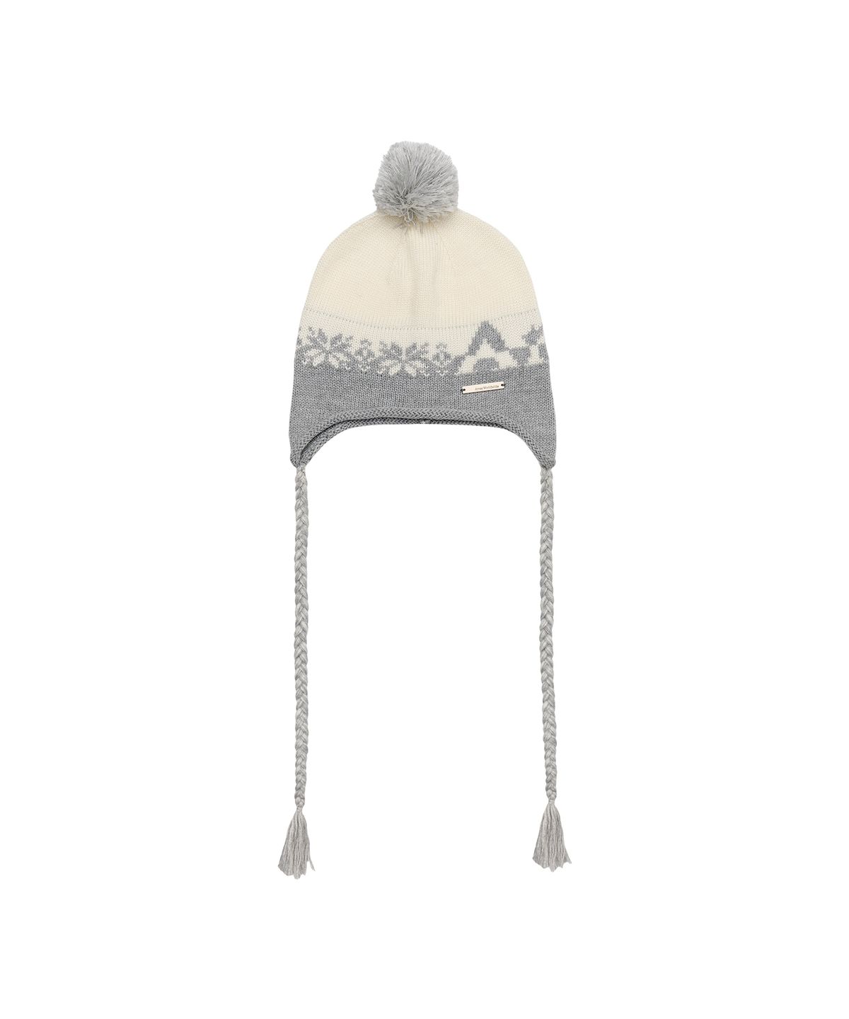 아메스 월드와이드(AMES-WORLDWIDE) EARFLAP BEANIE IVORY