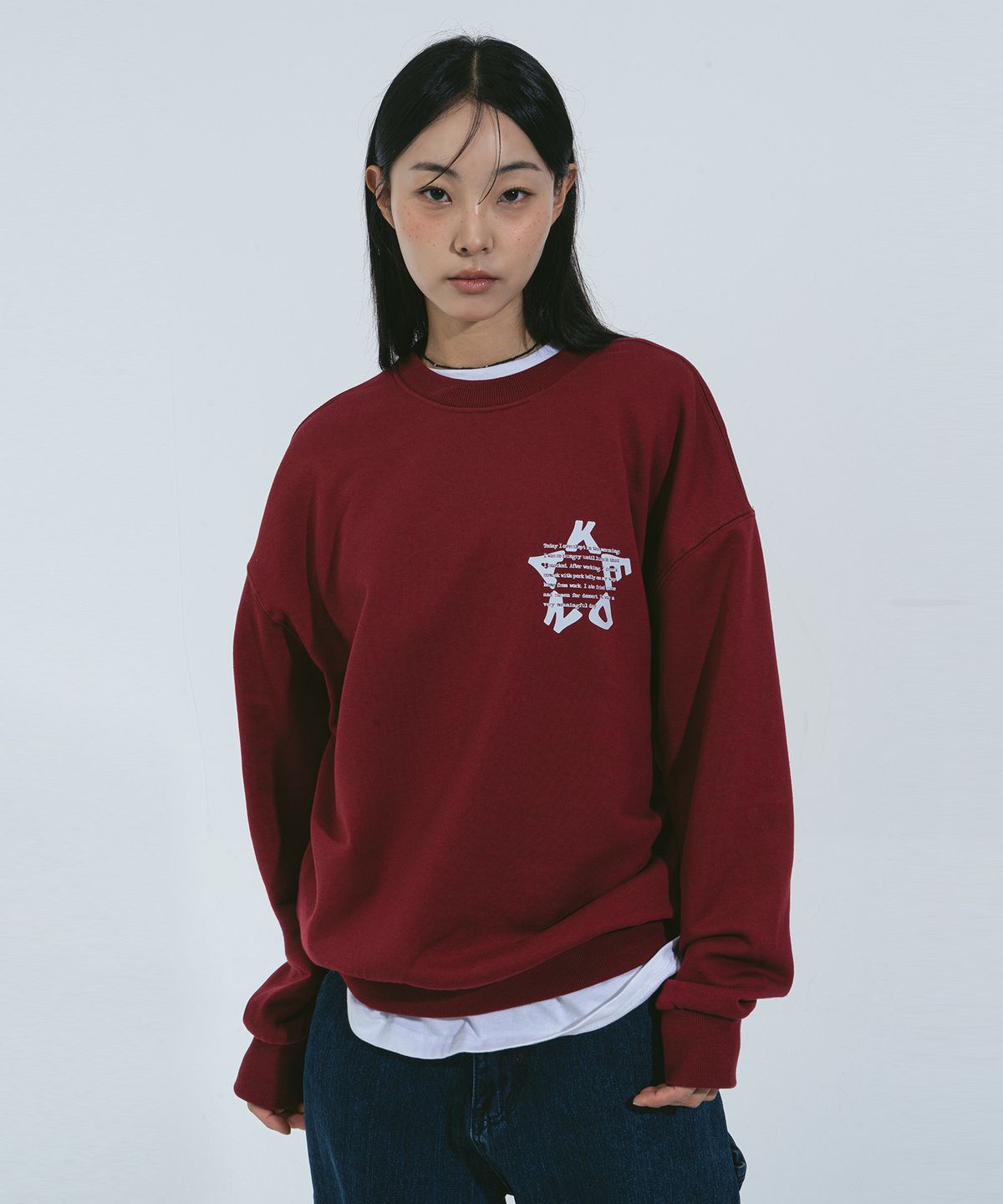 켄다(KENDA) KENDA STAR LOGO MTM (BURGUNDY)