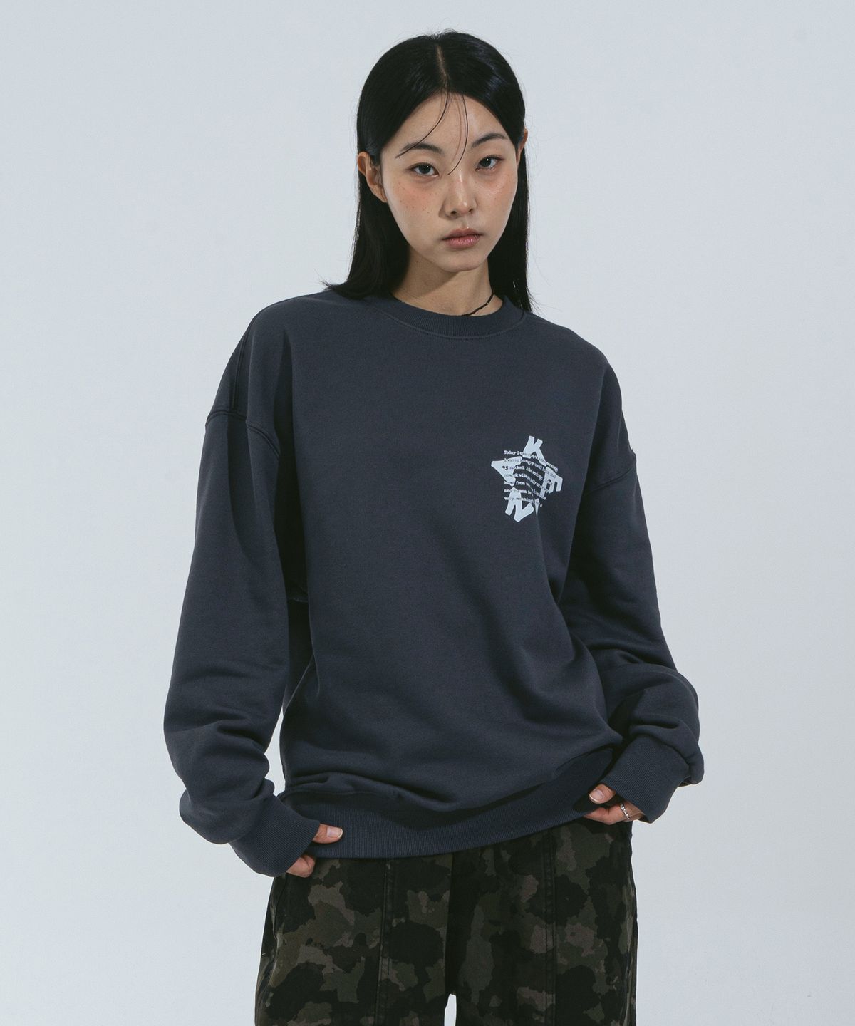 켄다(KENDA) KENDA STAR LOGO MTM (CHARCOAL)
