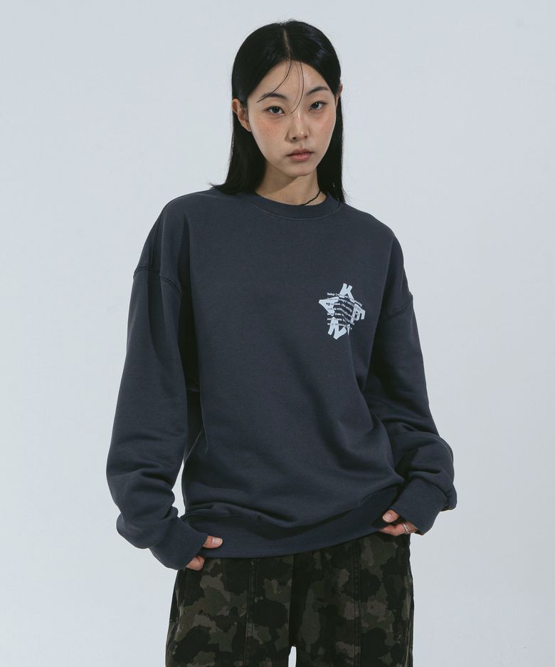 KENDA STAR LOGO MTM (CHARCOAL)