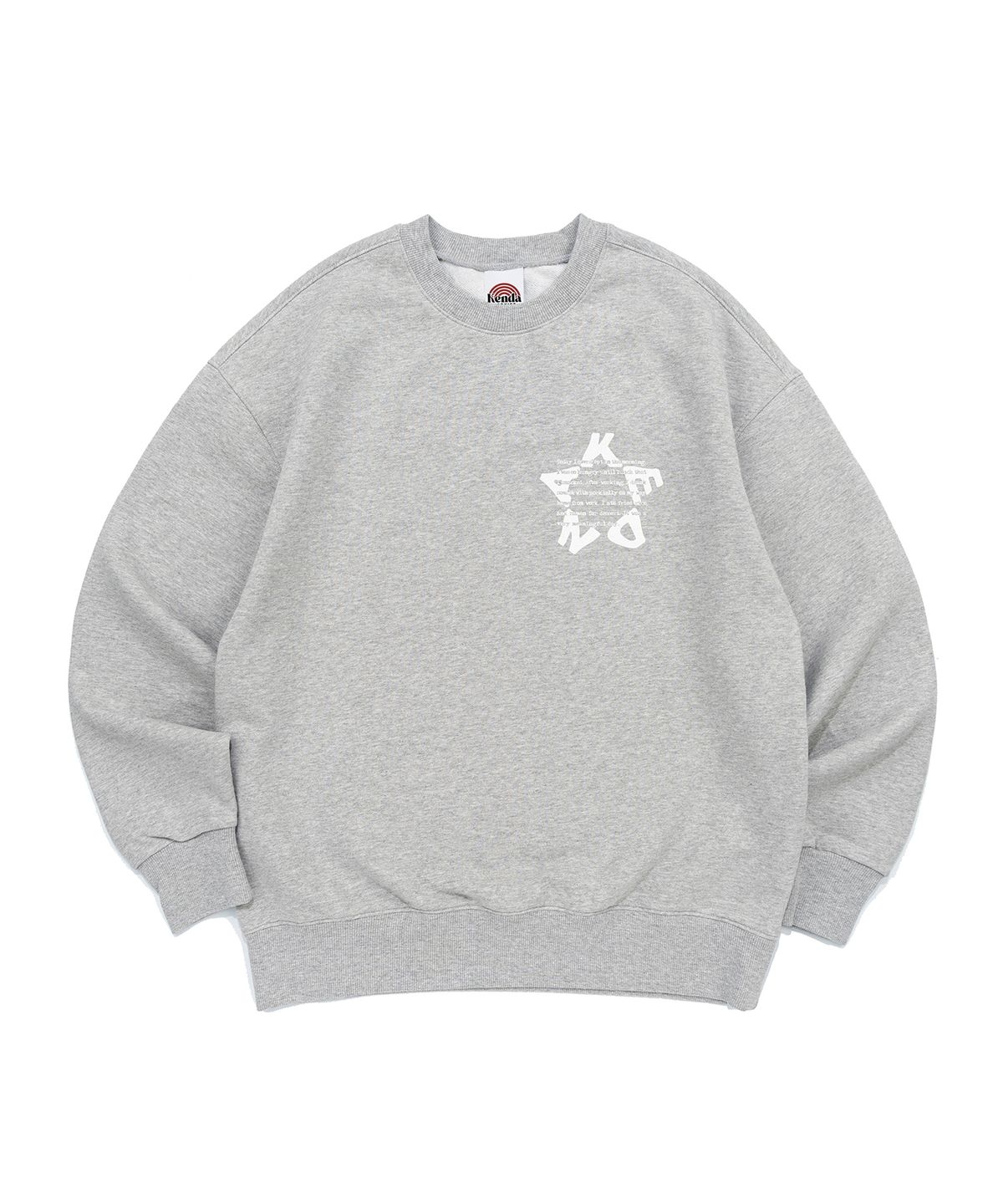 켄다(KENDA) KENDA STAR LOGO MTM (MELANGE)