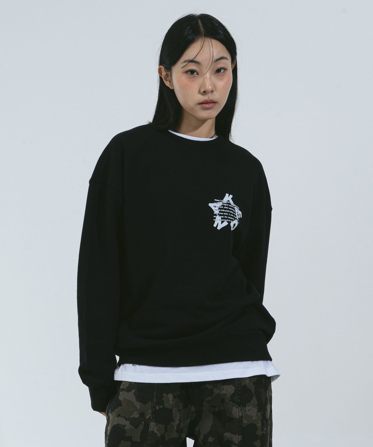 켄다(KENDA) KENDA STAR LOGO MTM (BLACK)