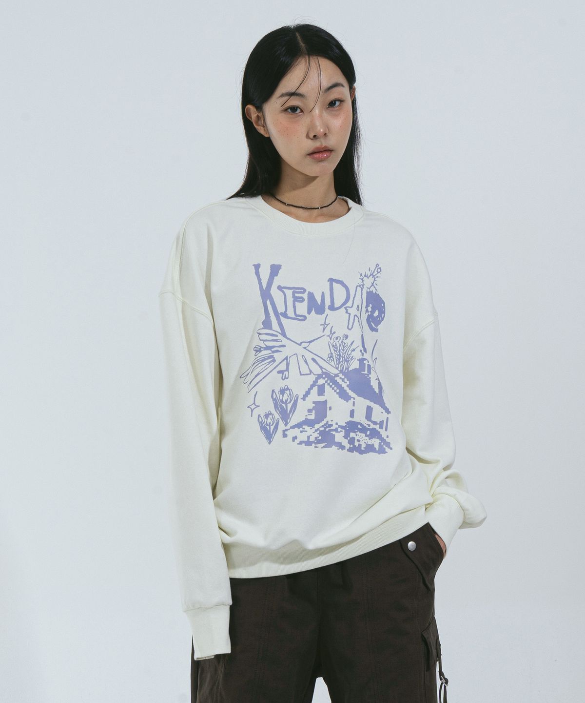 켄다(KENDA) ROUGH SKETCH MTM (IVORY)