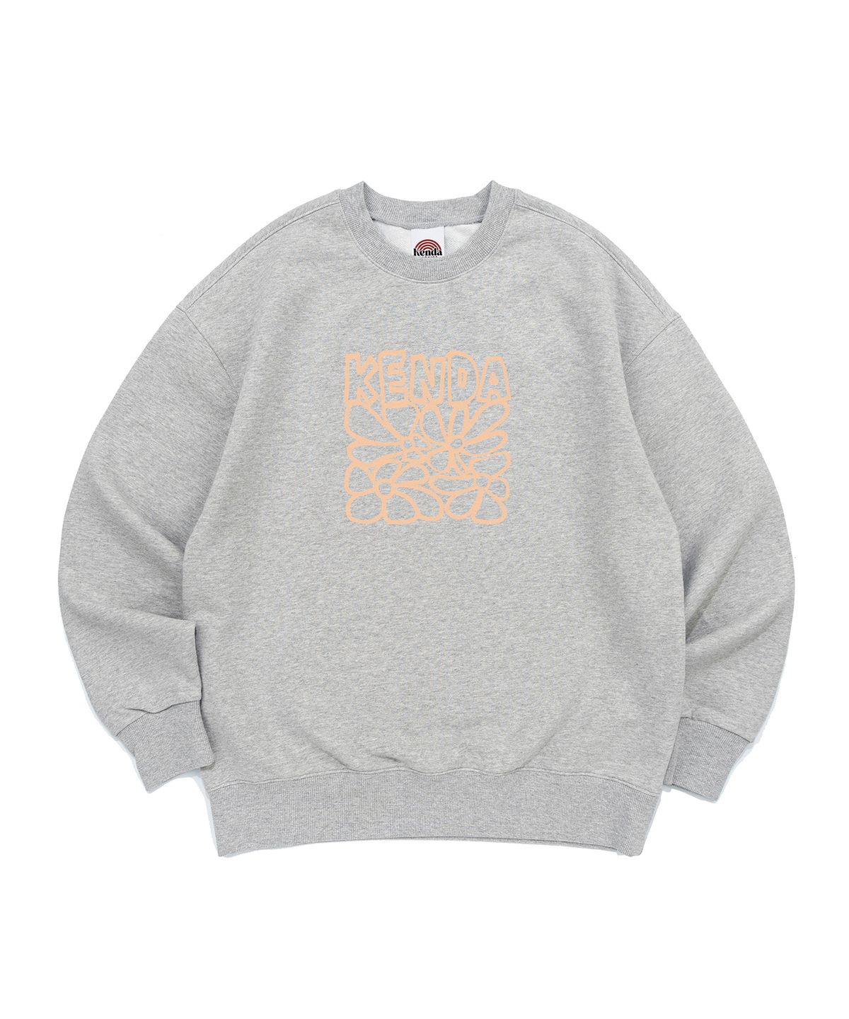 켄다(KENDA) FLORAL GRAPHIC LOGO MTM (MELANGE)