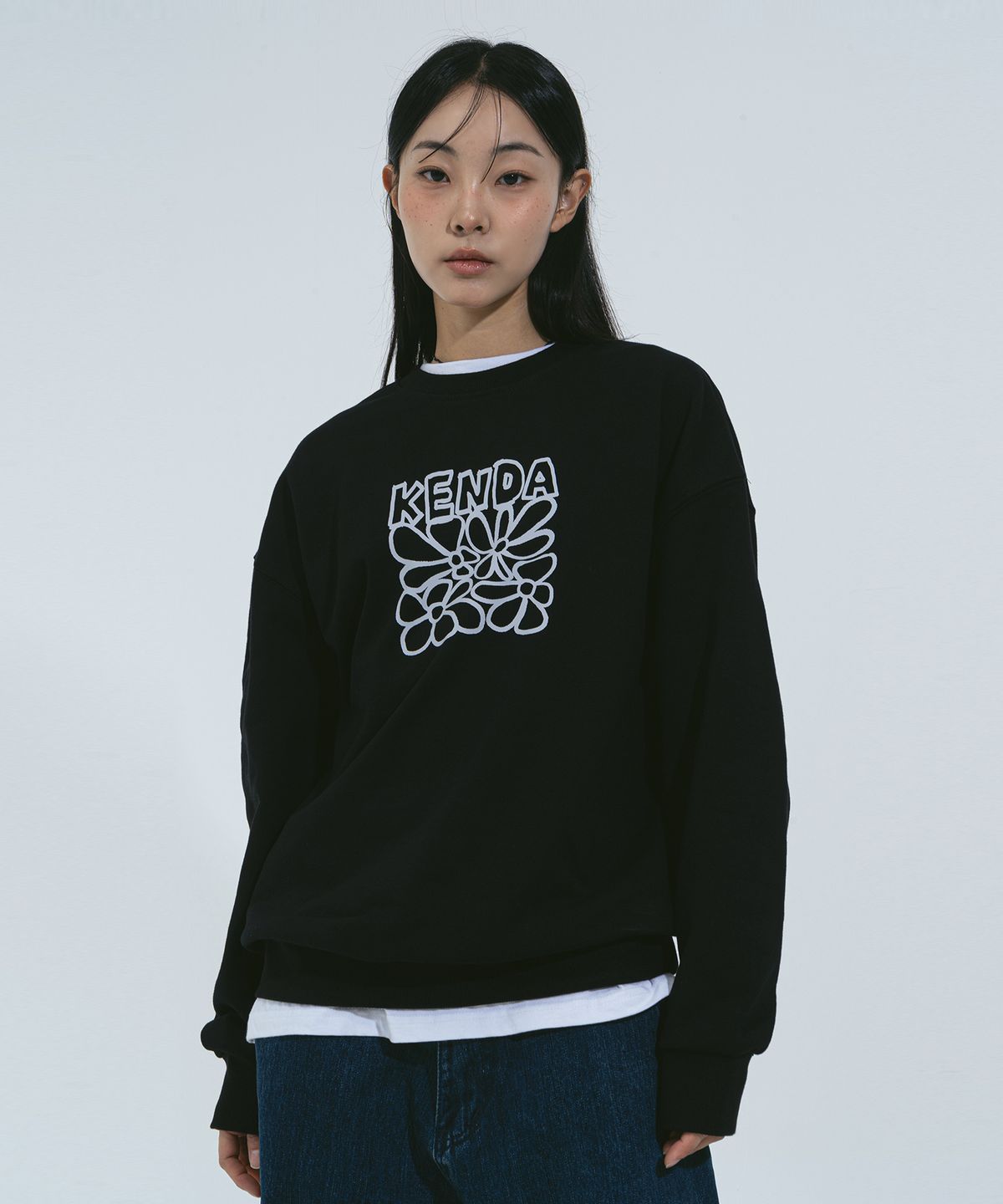 켄다(KENDA) FLORAL GRAPHIC LOGO MTM (BLACK)