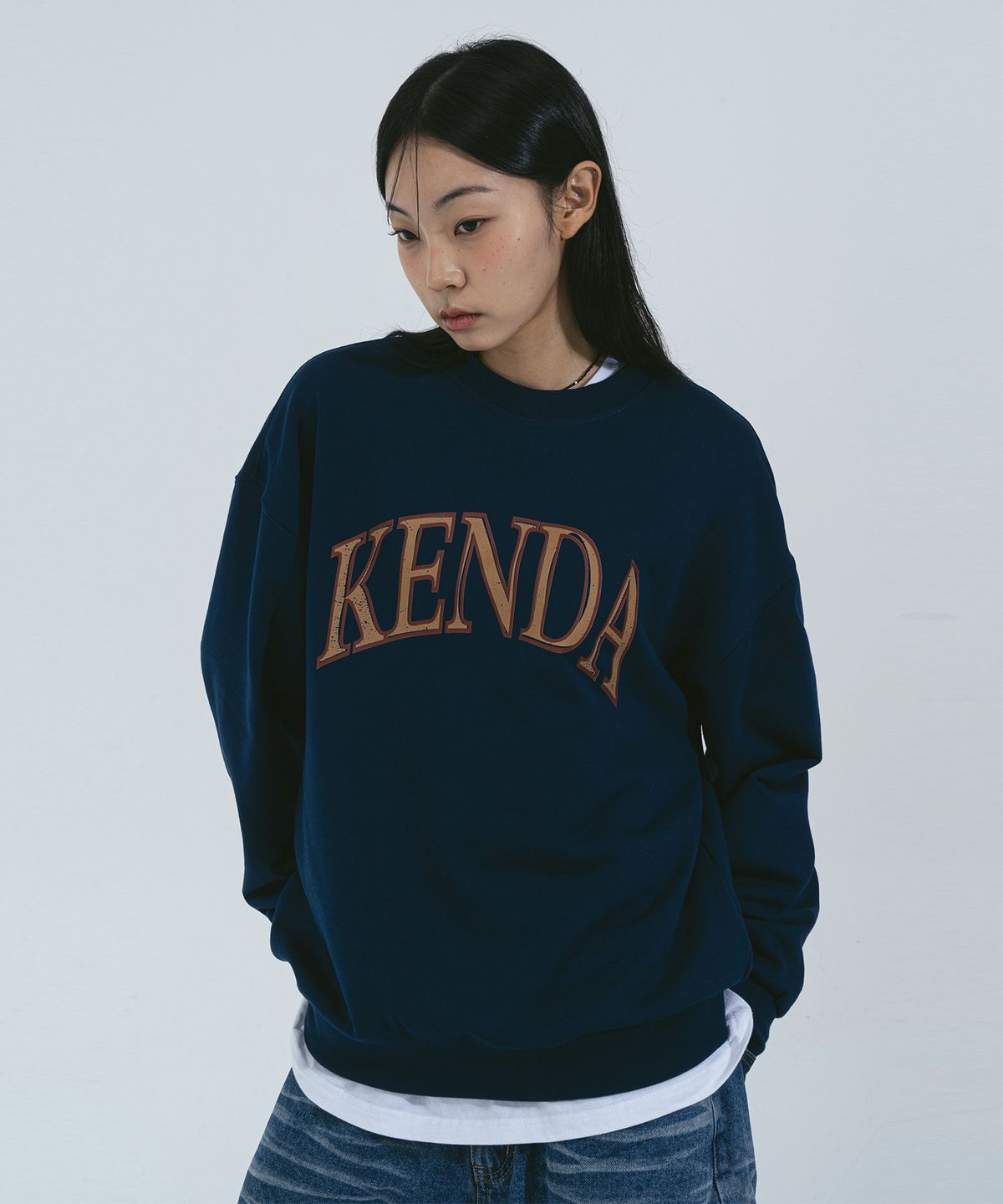 켄다(KENDA) ARCH LOGO MTM (DARK BLUE)