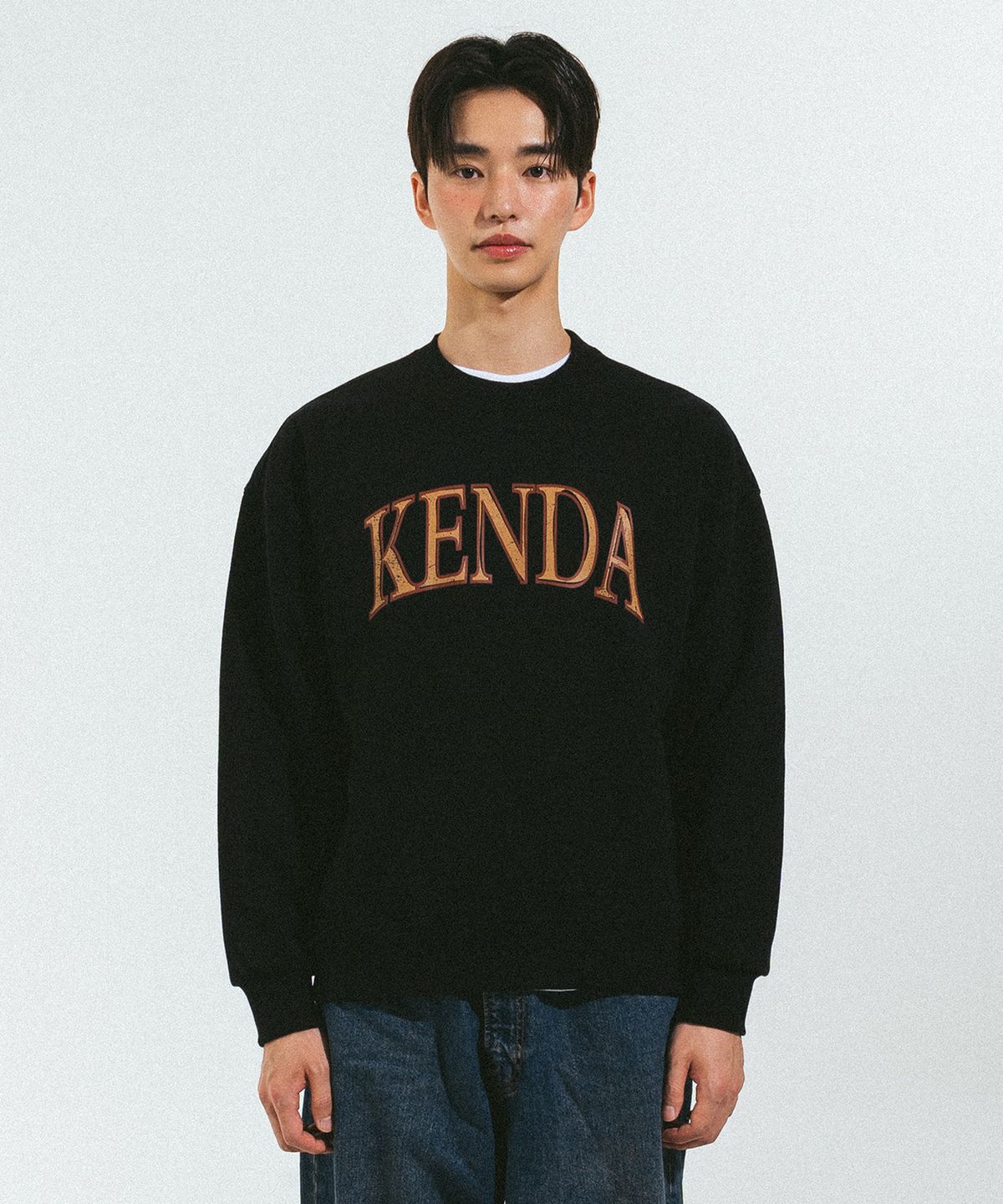 켄다(KENDA) ARCH LOGO MTM (BLACK)