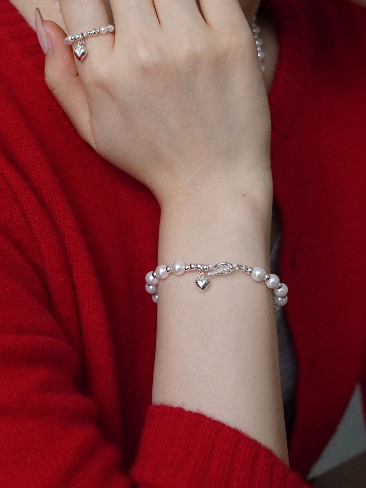 제마드(GEMADE) Pure pearl bracelet #B062